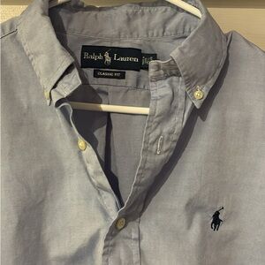 Ralph Lauren Men's Oxford Button Down  Shirt